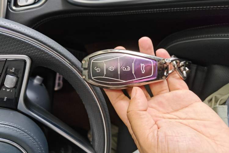 Used Hongqi H9 2023 2.0T Smart Connect Flagship Edition Vehicle Key