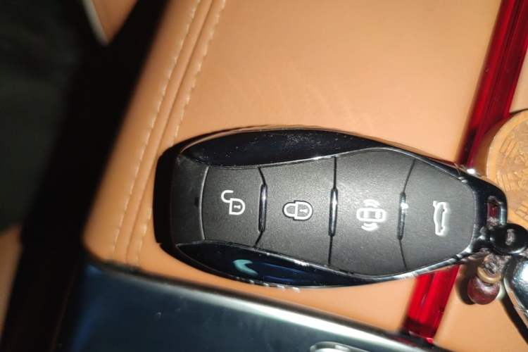 Used Hongqi H9 2023 2.0T Smart Connect Flagship Edition Vehicle Key