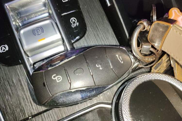 Used Hongqi H9 2023 2.0T Smart Connect Flagship Edition Vehicle Key