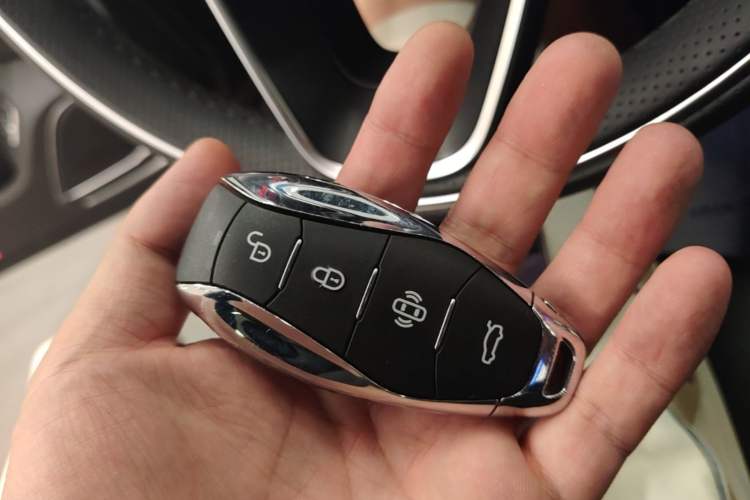 Used Hongqi H9 2023 2.0T Smart Connect Flagship Edition Vehicle Key
