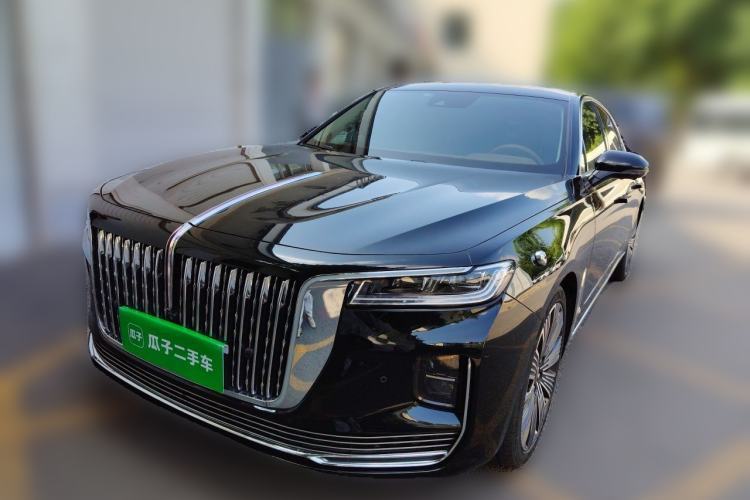 Używany Hongqi H9 2023 2.0T Smart Connect Flagship Edition Guazi used car, China used car export, Used car for sale, Used cars, Cheapest cars for sale