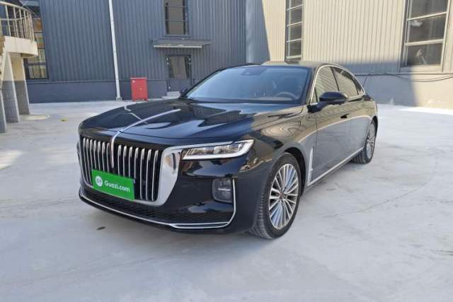Used Hongqi H9 2023 2.0T Smart Connect Flagship Edition