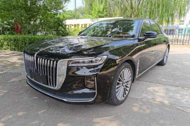 Used Hongqi H9 2023 2.0T Smart Connect Flagship Edition