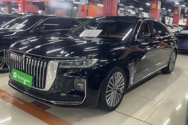 Used Hongqi H9 2023 2.0T Smart Connect Flagship Edition