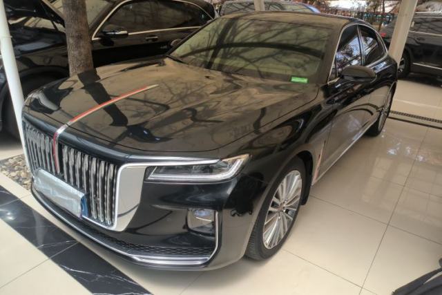 Used Hongqi H9 2023 2.0T Smart Connect Flagship Edition