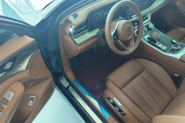 Used Hongqi H9 2023 2.0T Smart Connect Flagship Edition Driver Seat