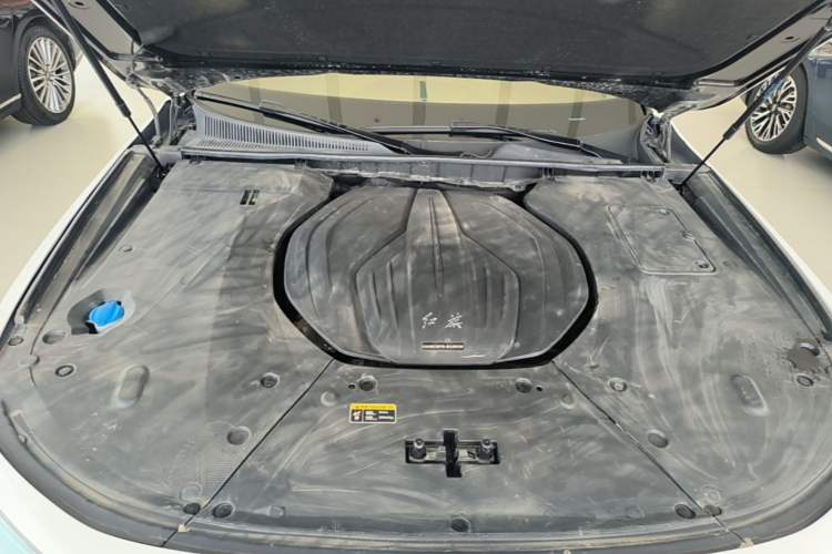 Used Hongqi H9 2023 2.0T Smart Connect Flagship Edition Engine Bay