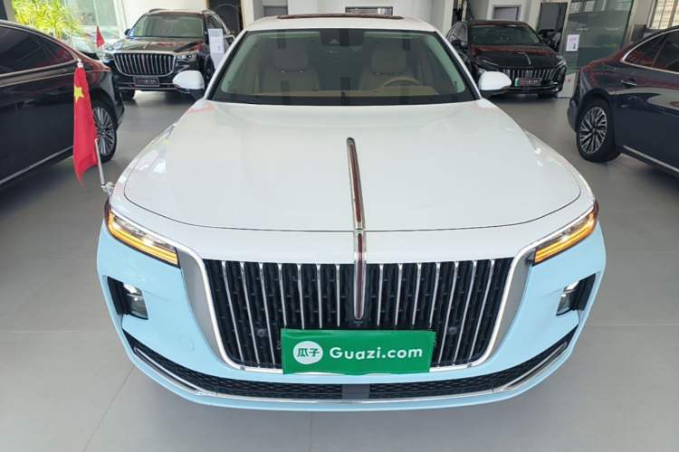 Used Hongqi H9 2023 2.0T Smart Connect Flagship Edition Front