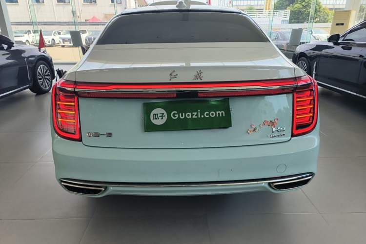 Used Hongqi H9 2023 2.0T Smart Connect Flagship Edition Rear