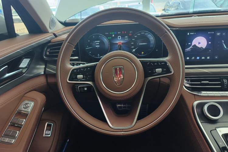 Used Hongqi H9 2023 2.0T Smart Connect Flagship Edition Steering Wheel