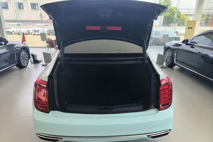 Used Hongqi H9 2023 2.0T Smart Connect Flagship Edition Trunk