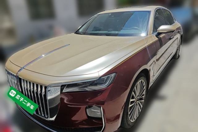 Used Hongqi H9 2023 2.0T Smart Connect Flagship Edition