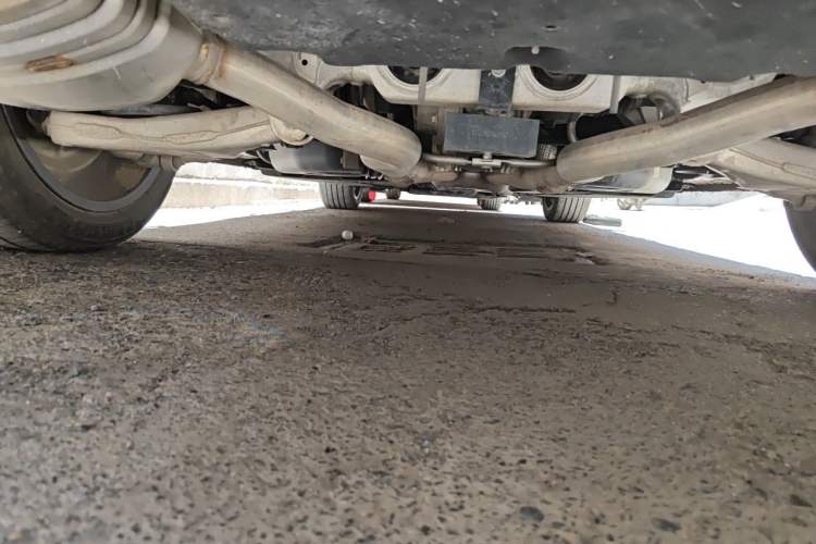 Used Hongqi H9 2023 2.0T Smart Connect Flagship Edition Chassis Rear