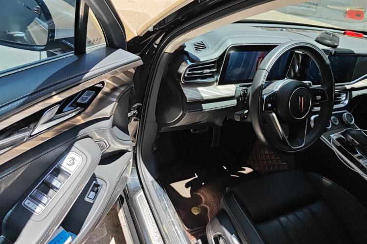 Used Hongqi H9 2023 2.0T Smart Connect Flagship Edition Driver Seat