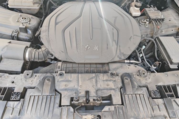 Used Hongqi H9 2023 2.0T Smart Connect Flagship Edition Engine Bay