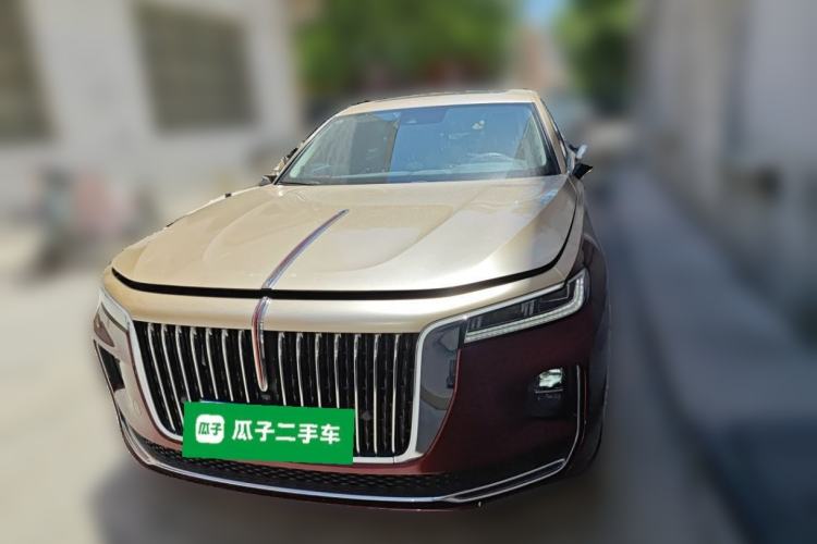 Used Hongqi H9 2023 2.0T Smart Connect Flagship Edition Front