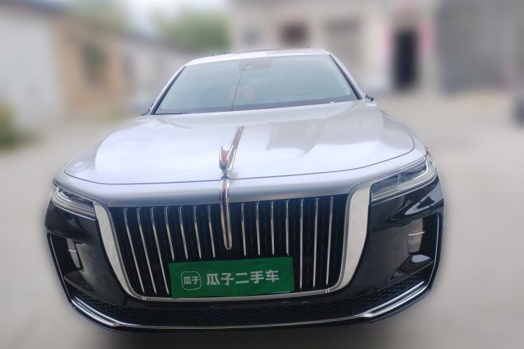 Used Hongqi H9 2023 2.0T Smart Connect Flagship Edition Front