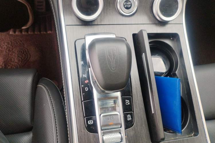 Used Hongqi H9 2023 2.0T Smart Connect Flagship Edition Gear Lever