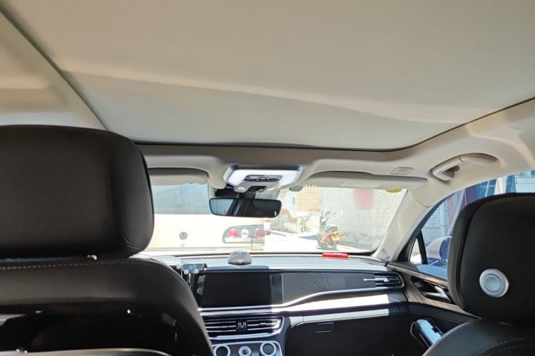 Used Hongqi H9 2023 2.0T Smart Connect Flagship Edition Headliner