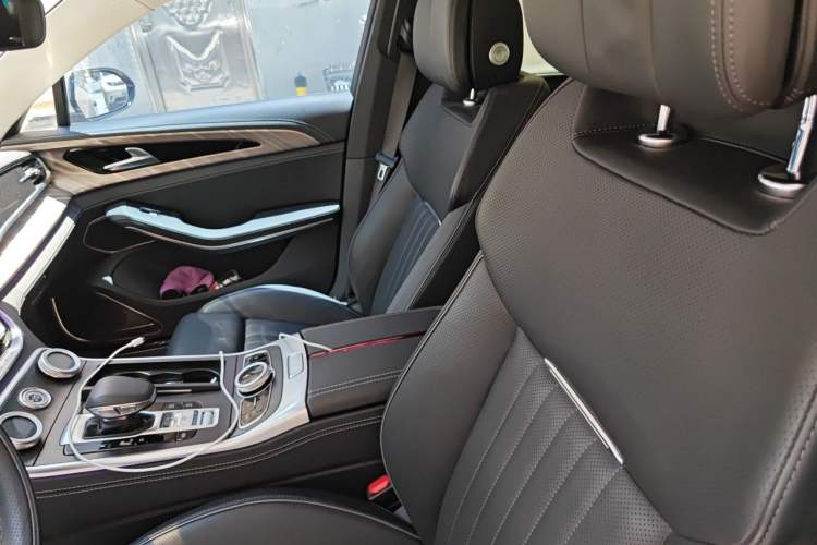 Used Hongqi H9 2023 2.0T Smart Connect Flagship Edition Left Front Seat