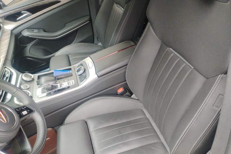 Used Hongqi H9 2023 2.0T Smart Connect Flagship Edition Left Front Seat