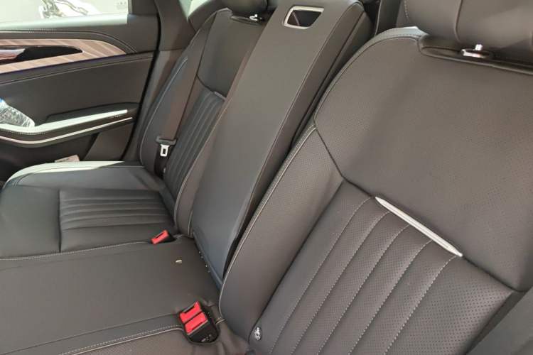 Used Hongqi H9 2023 2.0T Smart Connect Flagship Edition Left Rear Seat
