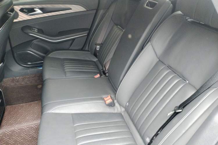 Used Hongqi H9 2023 2.0T Smart Connect Flagship Edition Left Rear Seat