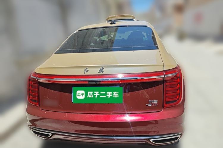 Used Hongqi H9 2023 2.0T Smart Connect Flagship Edition Rear