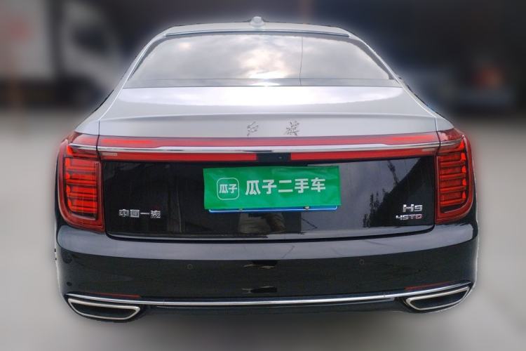 Used Hongqi H9 2023 2.0T Smart Connect Flagship Edition Rear