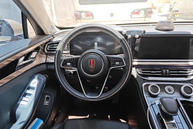 Used Hongqi H9 2023 2.0T Smart Connect Flagship Edition Steering Wheel