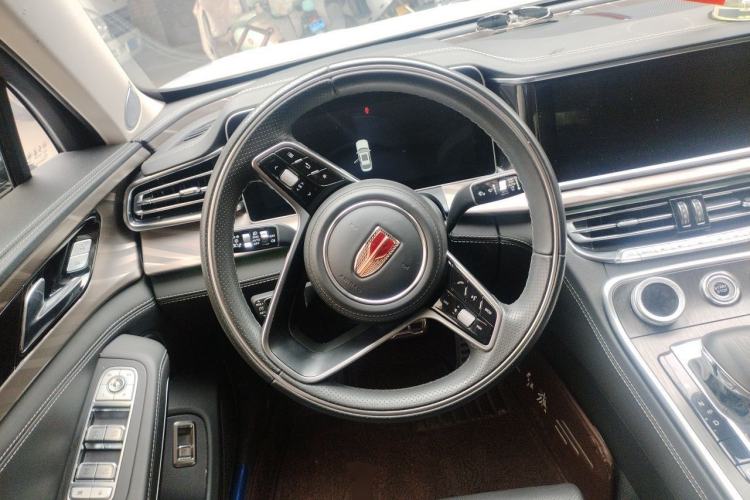 Used Hongqi H9 2023 2.0T Smart Connect Flagship Edition Steering Wheel