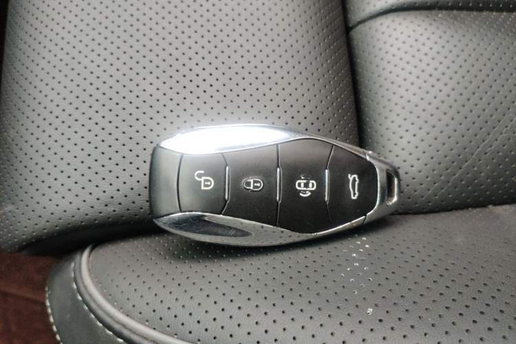 Used Hongqi H9 2023 2.0T Smart Connect Flagship Edition Vehicle Key