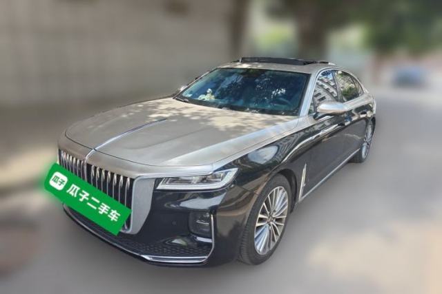 Used Hongqi H9 2023 2.0T Smart Connect Flagship Edition