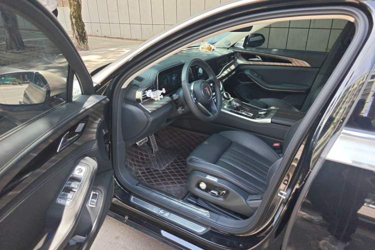 Used Hongqi H9 2023 2.0T Smart Connect Flagship Edition Driver Seat