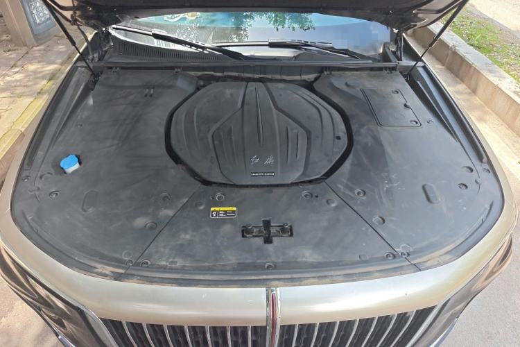 Used Hongqi H9 2023 2.0T Smart Connect Flagship Edition Engine Bay