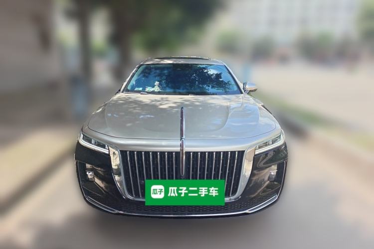 Used Hongqi H9 2023 2.0T Smart Connect Flagship Edition Front