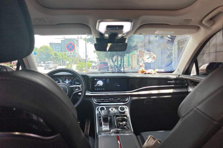 Used Hongqi H9 2023 2.0T Smart Connect Flagship Edition Headliner