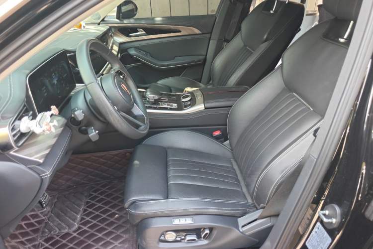 Used Hongqi H9 2023 2.0T Smart Connect Flagship Edition Left Front Seat