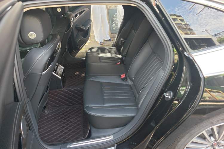 Used Hongqi H9 2023 2.0T Smart Connect Flagship Edition Left Rear Seat