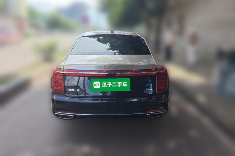 Used Hongqi H9 2023 2.0T Smart Connect Flagship Edition Rear