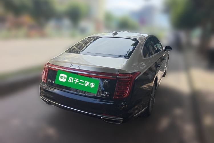 Used Hongqi H9 2023 2.0T Smart Connect Flagship Edition Rear Right 45 Deg