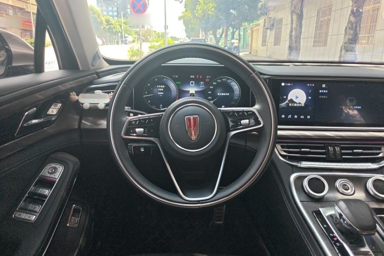 Used Hongqi H9 2023 2.0T Smart Connect Flagship Edition Steering Wheel