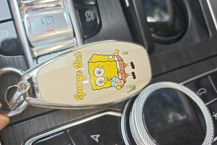 Used Hongqi H9 2023 2.0T Smart Connect Flagship Edition Vehicle Key