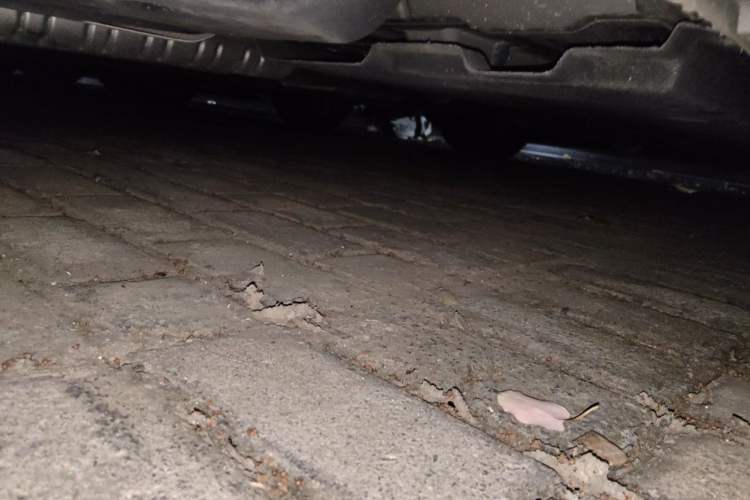Used Hongqi H9 2023 2.0T Smart Connect Flagship Edition Chassis Rear Right