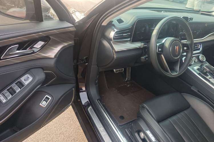 Used Hongqi H9 2023 2.0T Smart Connect Flagship Edition Driver Seat