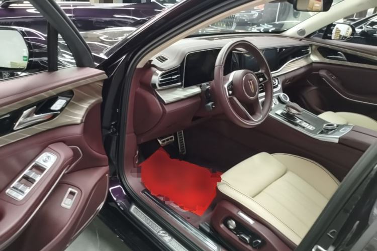 Used Hongqi H9 2023 2.0T Smart Connect Flagship Edition Driver Seat