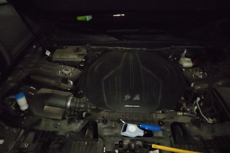 Used Hongqi H9 2023 2.0T Smart Connect Flagship Edition Engine Bay