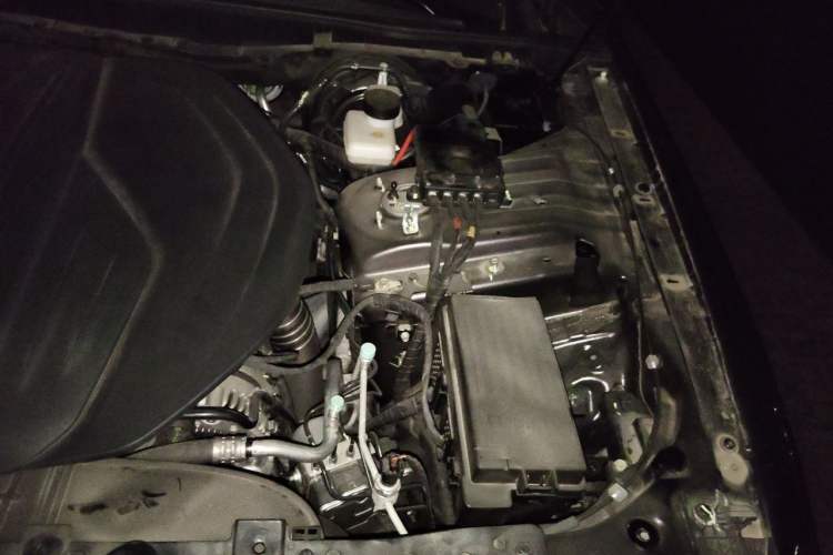 Used Hongqi H9 2023 2.0T Smart Connect Flagship Edition Engine Bay Left