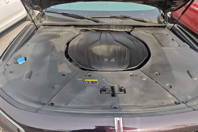 Used Hongqi H9 2023 2.0T Smart Connect Flagship Edition Engine Bay