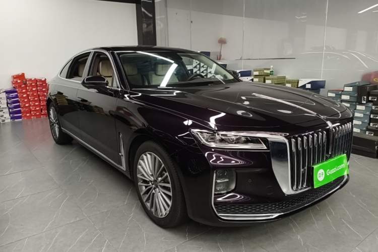 Used Hongqi H9 2023 2.0T Smart Connect Flagship Edition Exterior 1